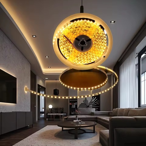 Wholesale Factory Hote Sale Lamp Led Strips 12v 24v 5mm 120 Leds Smd 2835 Led Strip Lights