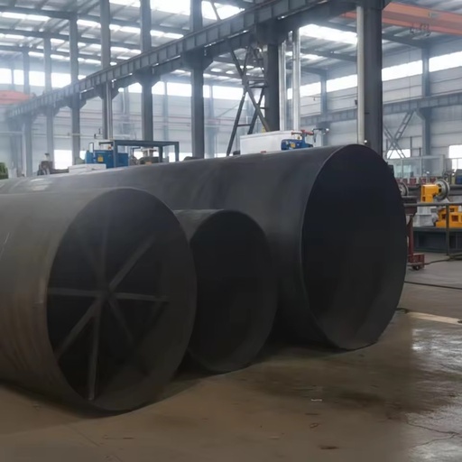 Non-Alloy Carbon Steel Pipes Q345B/Q235B Hot Rolled Other Standard Pemposite Anticorrosion Model 300*10*12 for Waste