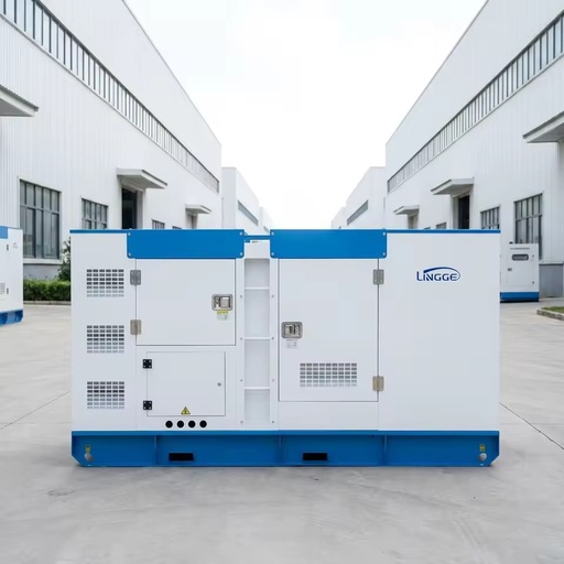 Super Silent 30kVA 40kVA 50kVA 60kVA Diesel Generator Set with ATS Emergency Standby Power Customized Soundproof Genset