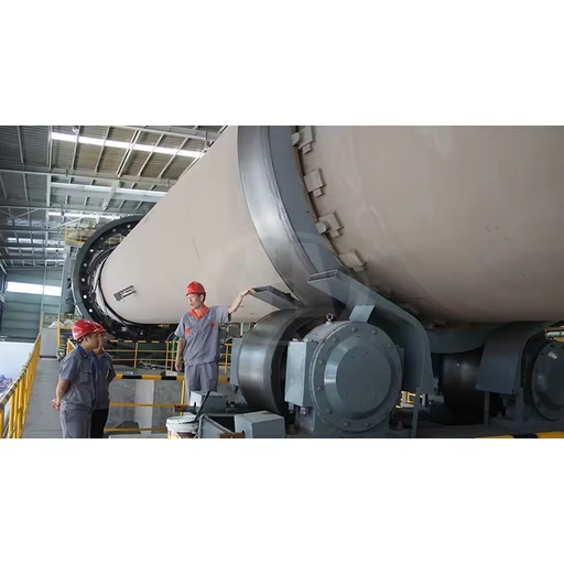 Energy Saving Active Lime Burning Limestone Cement Factory Rotary Kiln Equipment