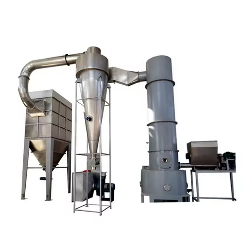 Energy Save Stainless Steel Spin Flash Dryer for Cassava Flour Corn Starch Drying Production