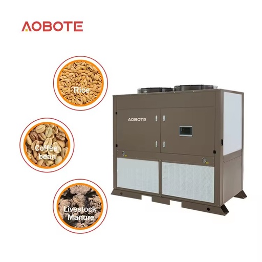 Commercial Wide Application 24/7 Operation Drying Equipment Dehydrator Machine Food Coffee Bean Rice Dryer
