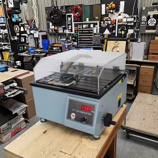 Efficient Performance Metallographic Sectioning Water Jet Cutter with Pump Motor & Engine Bearing Product Category