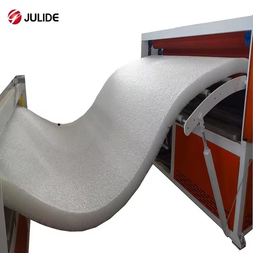 Factory Direct High Speed Automatic POE Mattress Making Machine PLC Control for Comfortable Mattress Production