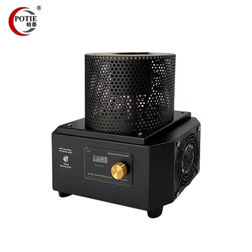 5000W Melting Furnace Electric Gold Silver Copper Smelting Mini Machine Table Top for Jewelry Making Tool Lab Heating Equipment