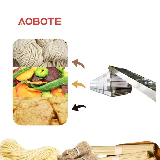 Automated Belt-Type Heat Pump System for Food Processing 5 Tons Capacity Intelligent Control Uniform Air Distribution Reduce