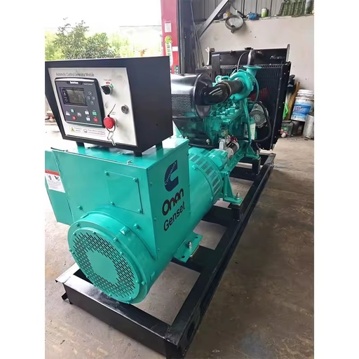Used 200KVA Silent Diesel Generator with ATS Self-Running Magnetic Generator Free Electricity 50/60Hz Frequency