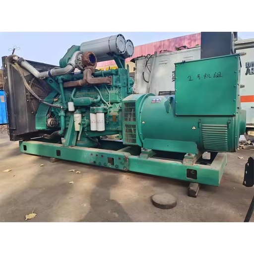 Volvo Penta 350kw Diesel Generator 450 KVA Silent Power Plant with ATS Option Infinite Energy Infinitely Generable