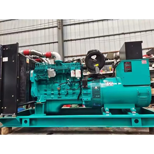 Used 75kw CUMM Diesel Generator with 350kw Output 250 Kva Trifasico Auto Start 50/60hz Frequency for Sale