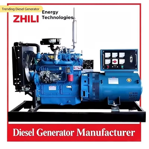 Uncovered Dynamo Framework 40kw 3 Phase Prime Energy Supply Equipment Appliance Open Frame Electric Diesel Generator Deposit