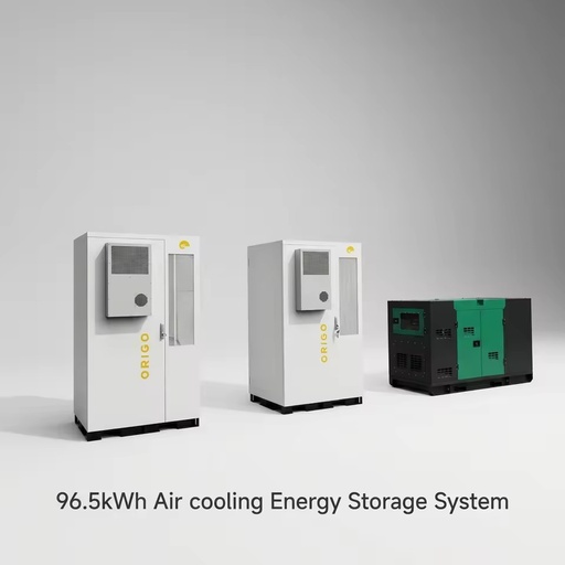 96.5 kWh LiFePO4 Battery Pack Industrial Solar Energy Storage System Diesel Generator