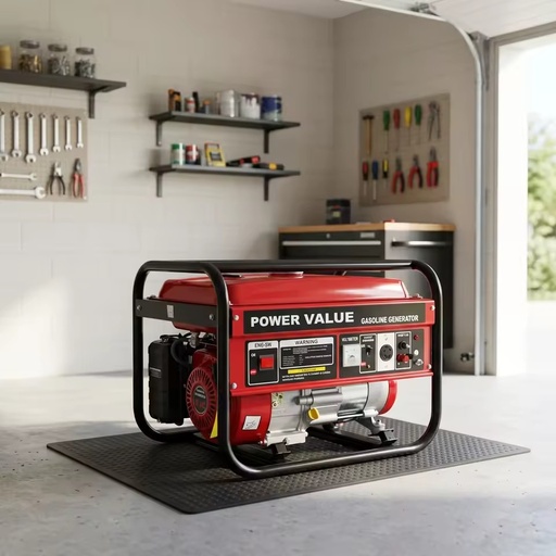 Standard Generator Gasoline Generator EC3500, Gasoline Generator 168f-1