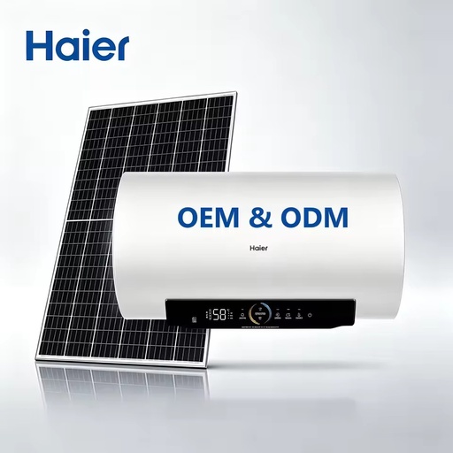 OEM ODM Haier High Efficiency Integrated PV Panel Backup Heating Solar Electric Hybrid Water Heater Stainless Outdoor Garage