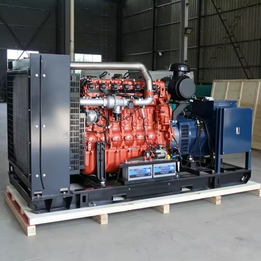 30KW 50KW 100KW 150KW 200KW 300KW 400KW 500KW Biomass Gas Generator CHP Biogas Purification 0.8 Efficiency Water Cooling System