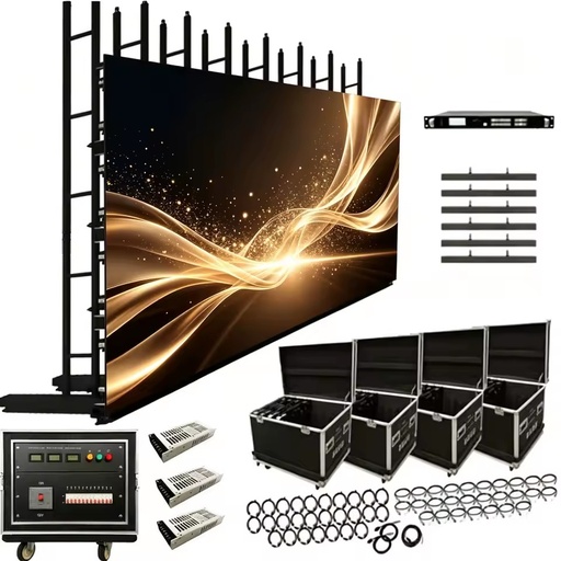 500*500/500*1000 LED Screen Indoor and Outdoor LED Display Screen LED Wall Rental LED Stage Screen Outdoor LED Screen