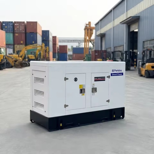 20kW to 500kW Super Silent Diesel Generator Set Cummings Parkins Weichai Engine with ATS 3 Phase Electric Genset for Factory