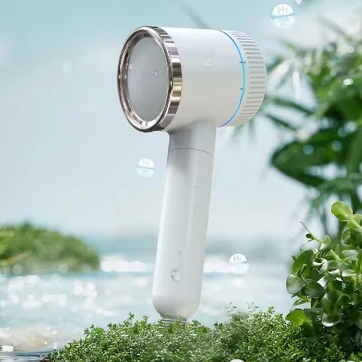 2026 New Electric Hydrogen Shower Head 3000PPB PEM Electrolysis Hydrogen Rich Water SPA Showerl Nano Bubble Skin Care OEM ODM