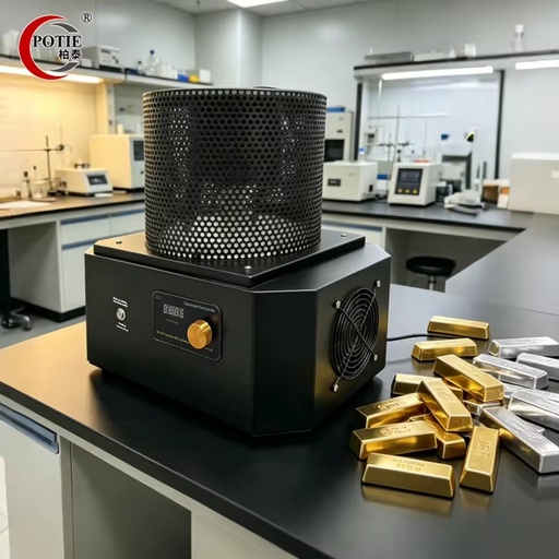 380V Small Induction Melting Furnace Industrial Aluminum Furnace Melting Iron Gold Melting Furnace for Sale
