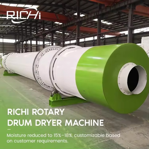 Automatic Rotary Drum Dryer Machine - Free Customized 7t h Wood Sawdust Rotating Drum Dryer Suppliers