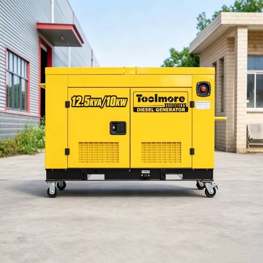 12.5KVA Silent Generator Portable Diesel Generator Electrico with YANGDONG Engine Water-cooled for Stable Electricity Generation