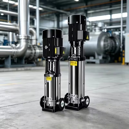 CDL Vertical Multistage Centrifugal Water Pump 15HP 380V OEM ODM Factory High Pressure Stainless Steel for Building Systems