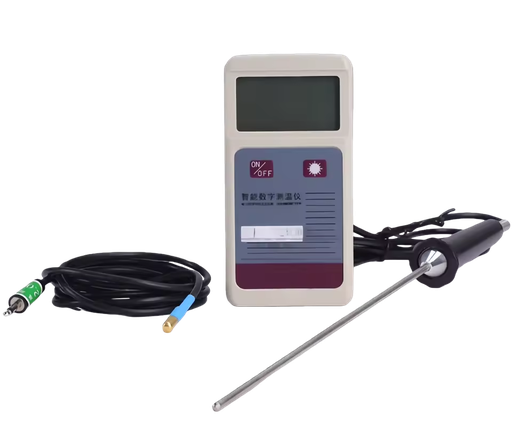 JDC-2 Building Asphalt Concrete Electronic Thermometer Standard Accuracy IP55 Protection OEM Customized Support 1 Year Warranty