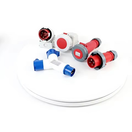 CHENF 16A/32A IP44 3P+N+E 5 Pin PA Brass IEC Standard Industrial Socket/Plug AC 220-380V Waterproof Male Female Connector 5