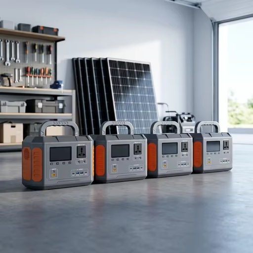 Photovoltaic Portable Power Source Power Supply Backup Power Generator Emergency Energy Solution Storage with Solar Electricity
