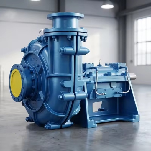 4" & 10" High-Chromium Alloy Fully Automatic Gold Mining Slurry Suction Pump for River Dredge and Tailings Processing