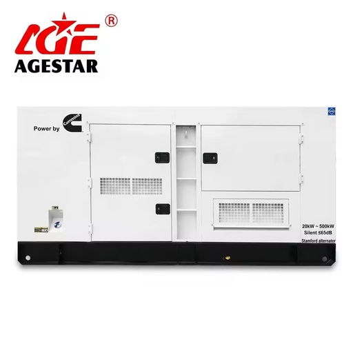 Factory Direct Single Phase Silent Diesel Generator Set 16KW-120KW ATS Home Backup Power Durable Engine for Household Use