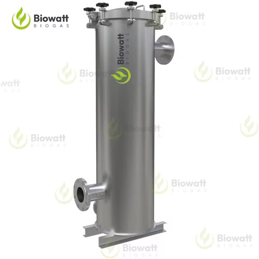 Biogas Plant Power System for Kitchen Waste to Renewable Electricity Project Filter Equipment