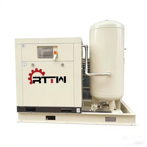 RTTW Energy Saving Low Noise Permanent Magnet 40BAR Booster Compressor 3m³/min Industrial Air Compressor