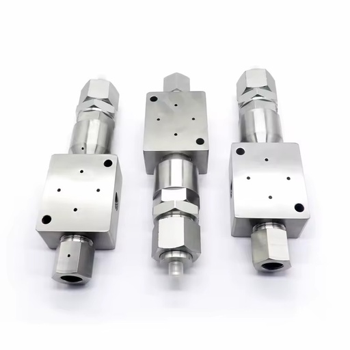 Waterjet Cutting Machine Parts Bleed Down Valve Assembly 75K - 94K 019309-1