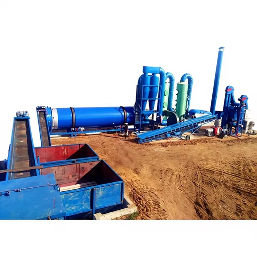 Factory Direct Supply Animal Manure Dryer Organic Fertilizer Granulation Machine