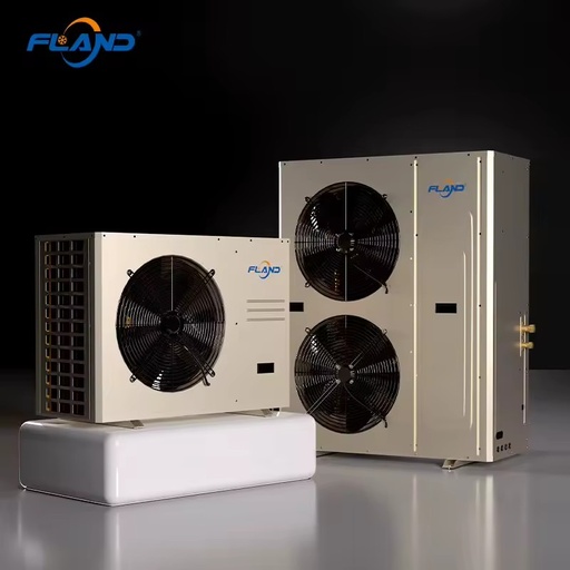 New Type Energy Saving Refrigeration Integrated Machine Screw Compressors Pump for Preserving Freezing Complete Set Equipment