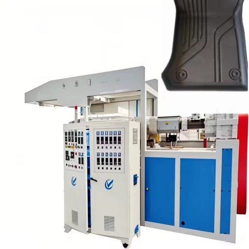 TPE/PE Single Screw Extrusion Line Motorized Car Floor Mat & Plates Making Machine with Sheet Production Automatic Line