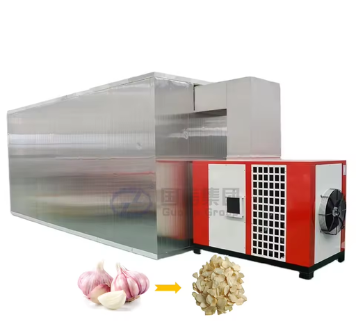 Hot-selling garlic dryer garlic slicing processing Energy-saving industrial garlic slices intelligent drying room