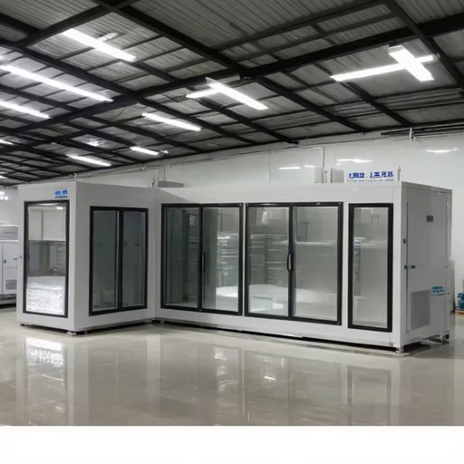 High Precision Temperature Stability Factory Direct Walk-in Display Cold Storage Room