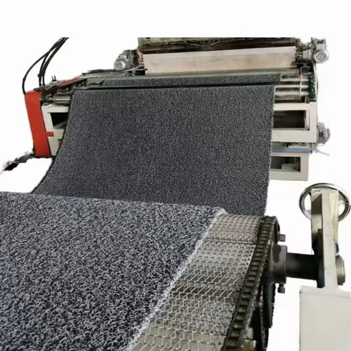 New Design Single-Screw PVC Coil Car Floor Door Mat Making Machine with Core Components Screw Pump Motor