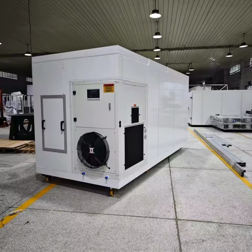 11kW Stainless Steel Box-Type Heat Pump Dryer for Food Processing Automatic Gear-Driven Intelligent Temperature Humidity Control