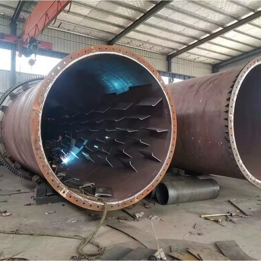 Supply Mining Rotary Dryer Machine 1.2x10m with Motor Gearbox for Sand Dryer Energy Saving Equipment for Sale