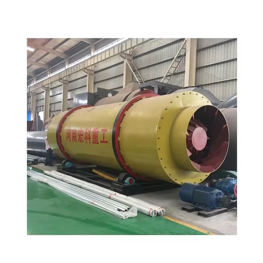 2x6m-4.2x8.5m Three Pass Rotary Drying Equipment with Gear and Motor Energy Saving Industrial Sand Dryer Machine