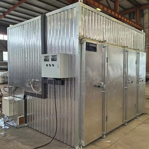 Wood Coal & Biomass Rice Husk Straw Particle Burning Hot Air Generator/Drying Furnace 18kw 380V for Drying or Heating