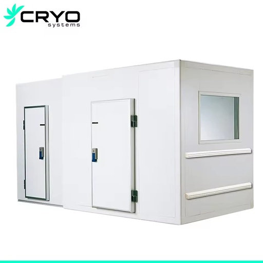 Spacious Energy Saving Solar Walk-in Cooler with Motor and Engine for Fresh Produce and Daily Cold Storage Needs