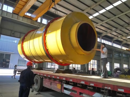 Industrial Rotary Drying Equipment for Sand Sludge. High Thermal Efficiency Energy Saving Multi-Fuel Heating. Capacity 1-20 TPH