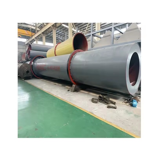 Multi-uses Mineral Silica Sand Sludge Rotary Drum Dryer for Fertilizers New Type Gear Motor Energy Saving Gas Heating
