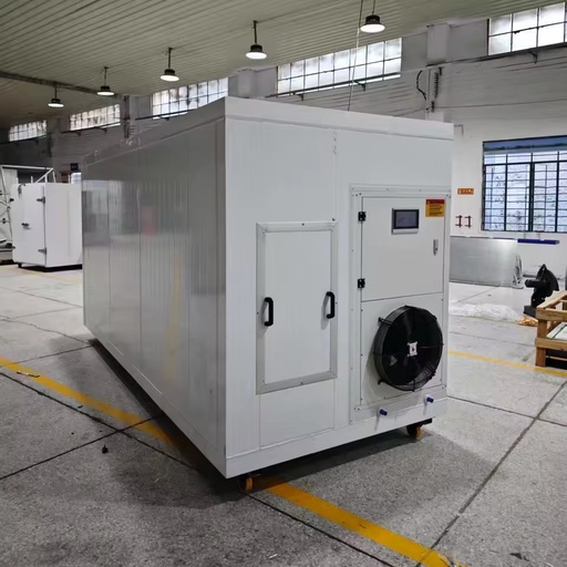 4.9kW Compact Box-Type Stainless Steel Heat Pump Dryer for Food Processing with Automatic PLC & Engine Space-Saving Installation