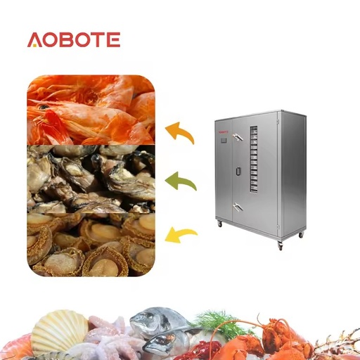 OEM&ODM Prevents Contamination & Odor Heat Pump Dehydrator Machine Seafood Drying Machine
