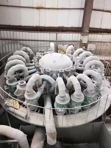 For Fine Particle Classification Reliable Operation of Sand-making and Stone Production with Energy-saving Cyclone Equipment