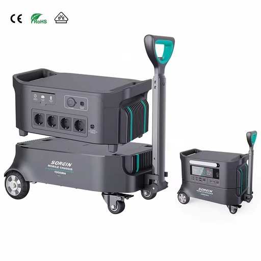 2200w Eu Plug Warehouse Lithium Battery 2000wh Solar Generator 2kw Portable Solar Station Lifepo4 Power Station 2000w